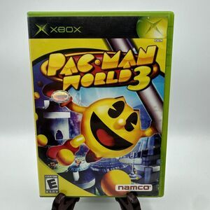 Pacman World 3 Xbox